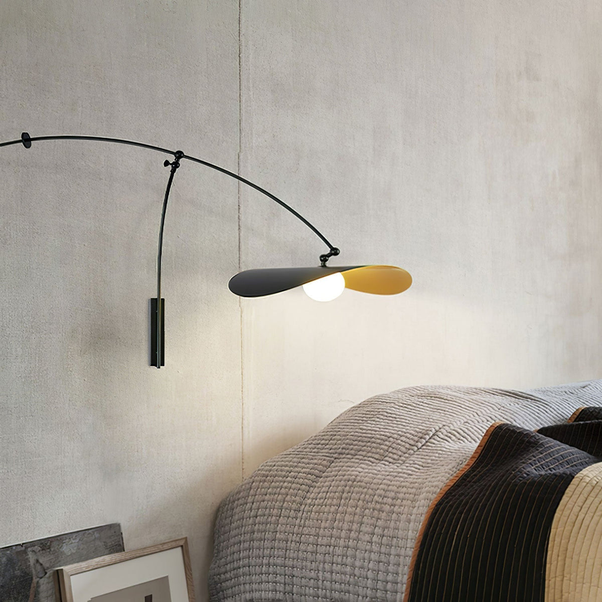 Tirove aplique de pared vidrio minimalista