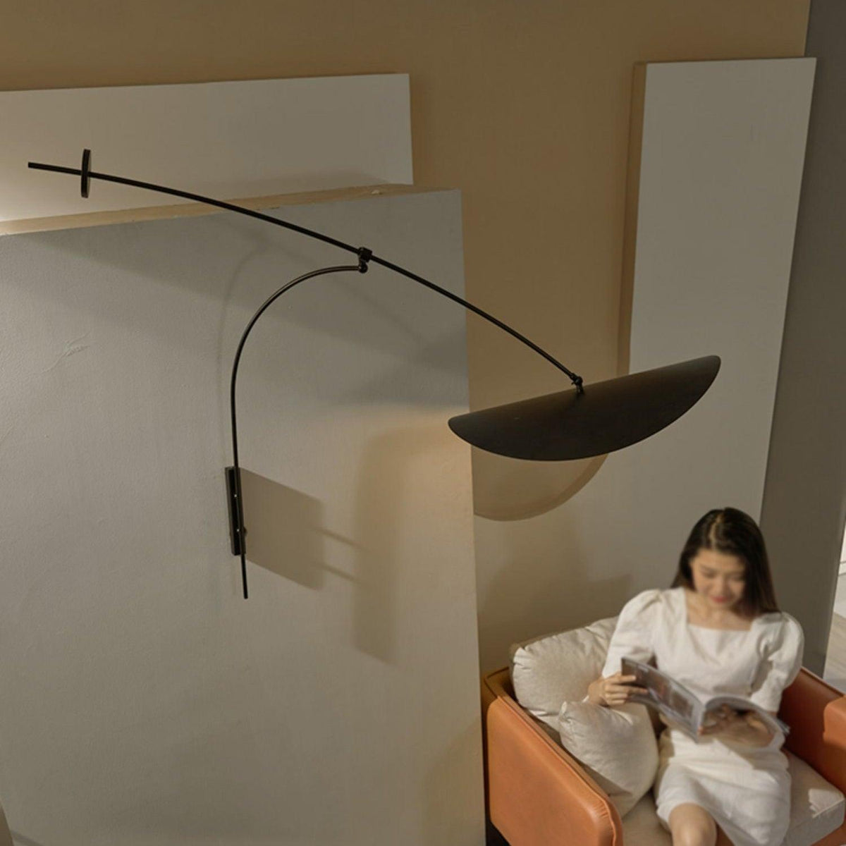 Tirove aplique de pared vidrio minimalista