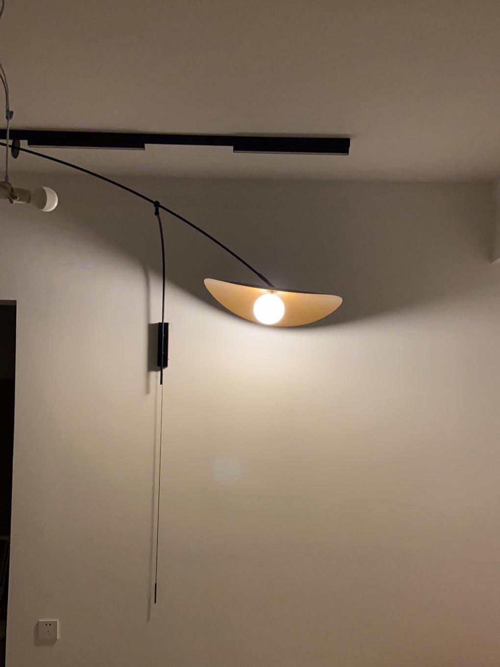 Tirove aplique de pared vidrio minimalista