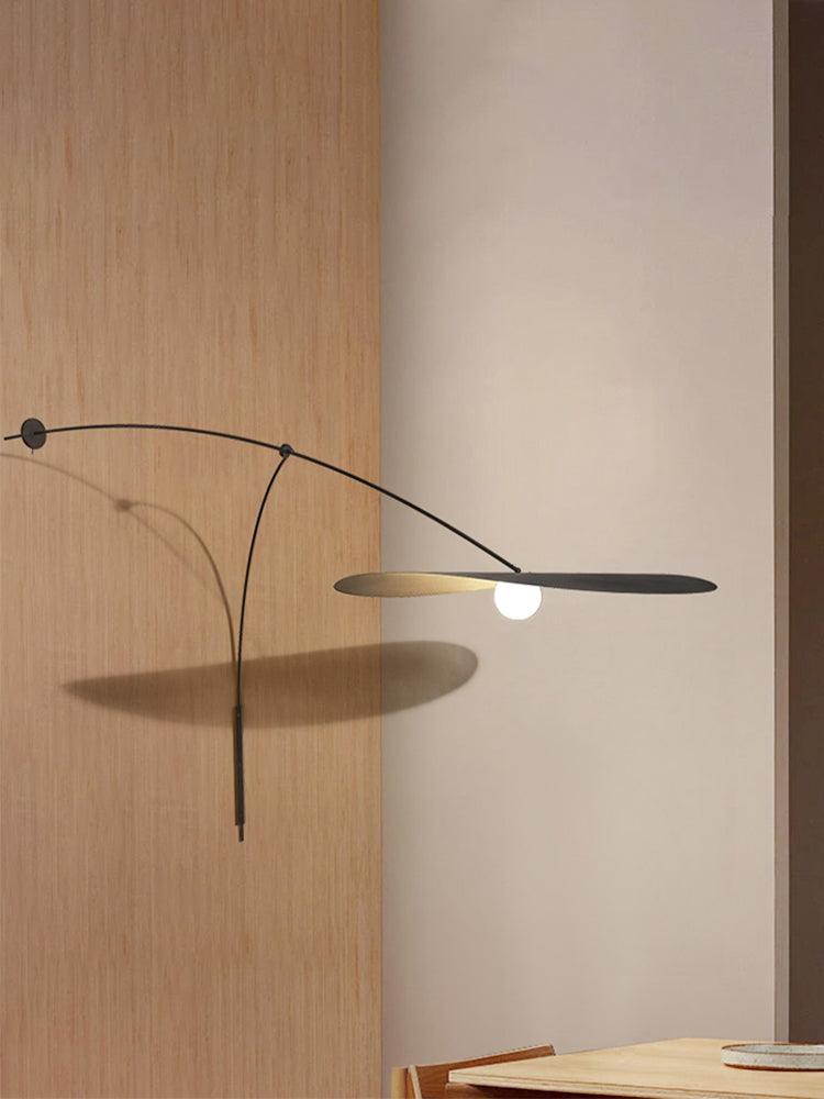 Tirove aplique de pared vidrio minimalista