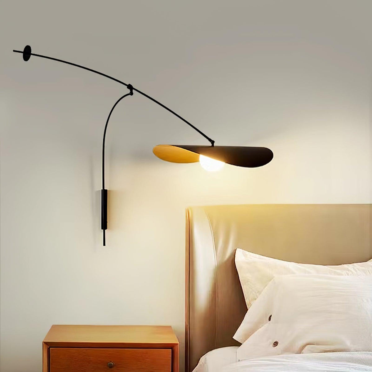 Tirove aplique de pared vidrio minimalista