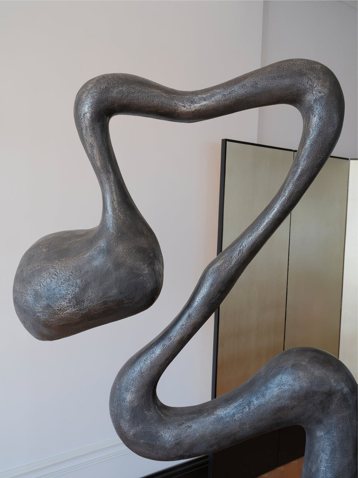 Olcarus lámpara de pie de cerámica orgánica