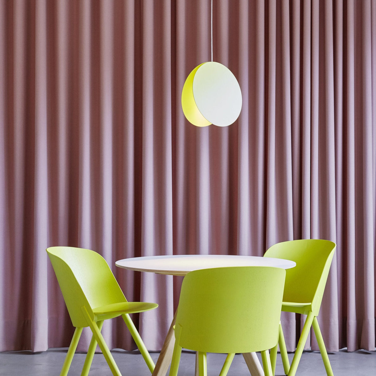 Kerd lámpara colgante minimalista