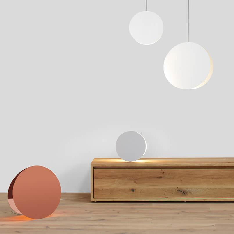 Kerd lámpara colgante minimalista