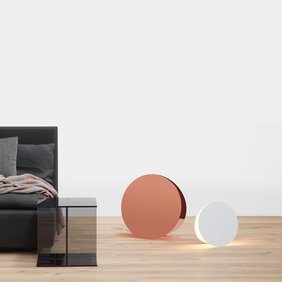 Kerd lámpara colgante minimalista