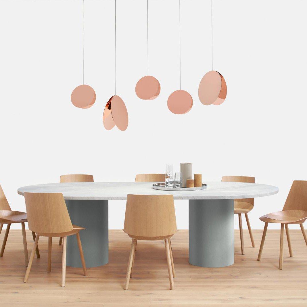 Kerd lámpara colgante minimalista
