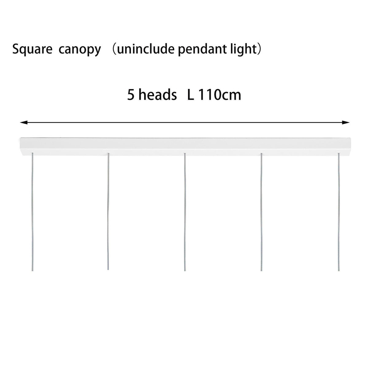 Kerd lámpara colgante minimalista