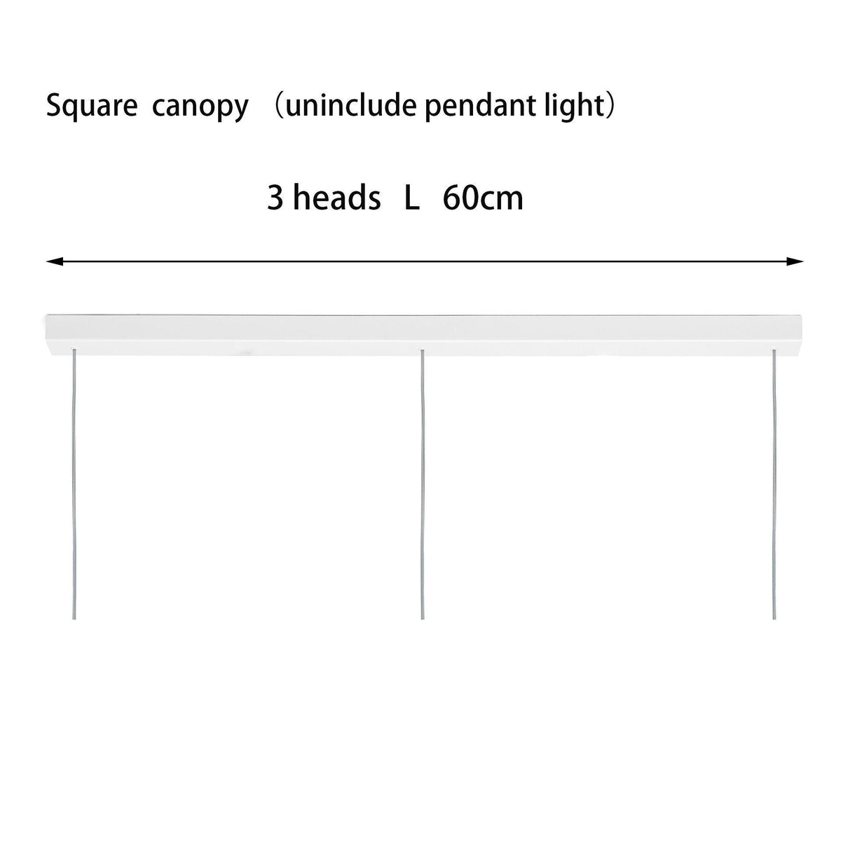Kerd lámpara colgante minimalista