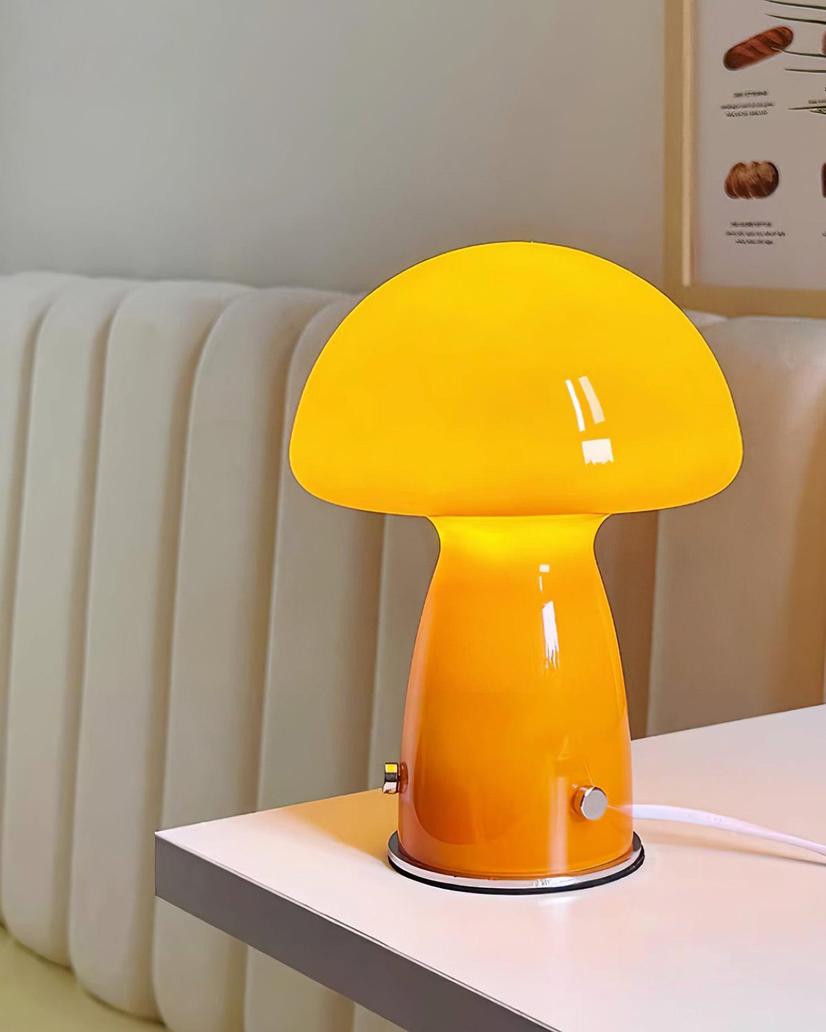 Norivine lámpara de mesa