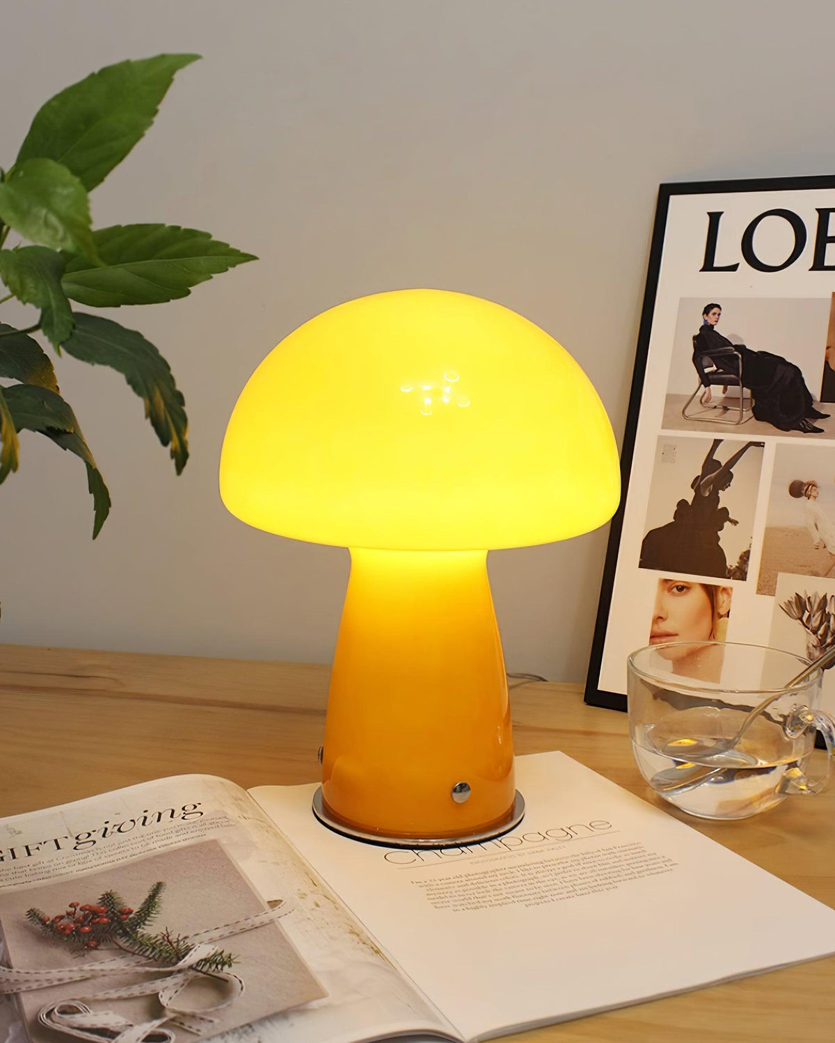 Norivine lámpara de mesa