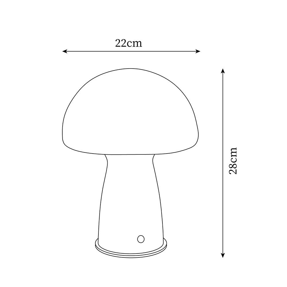 Norivine lámpara de mesa