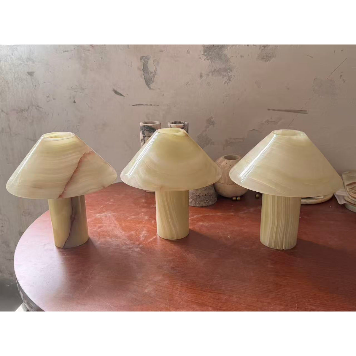 Pillar lámpara de mesa Stone