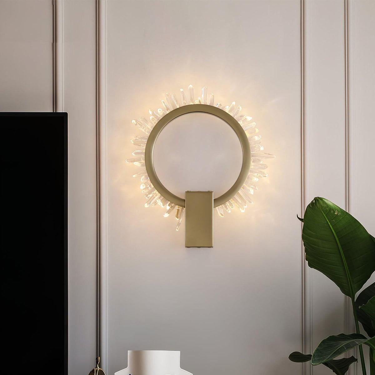 Cirarise aplique de pared moderno