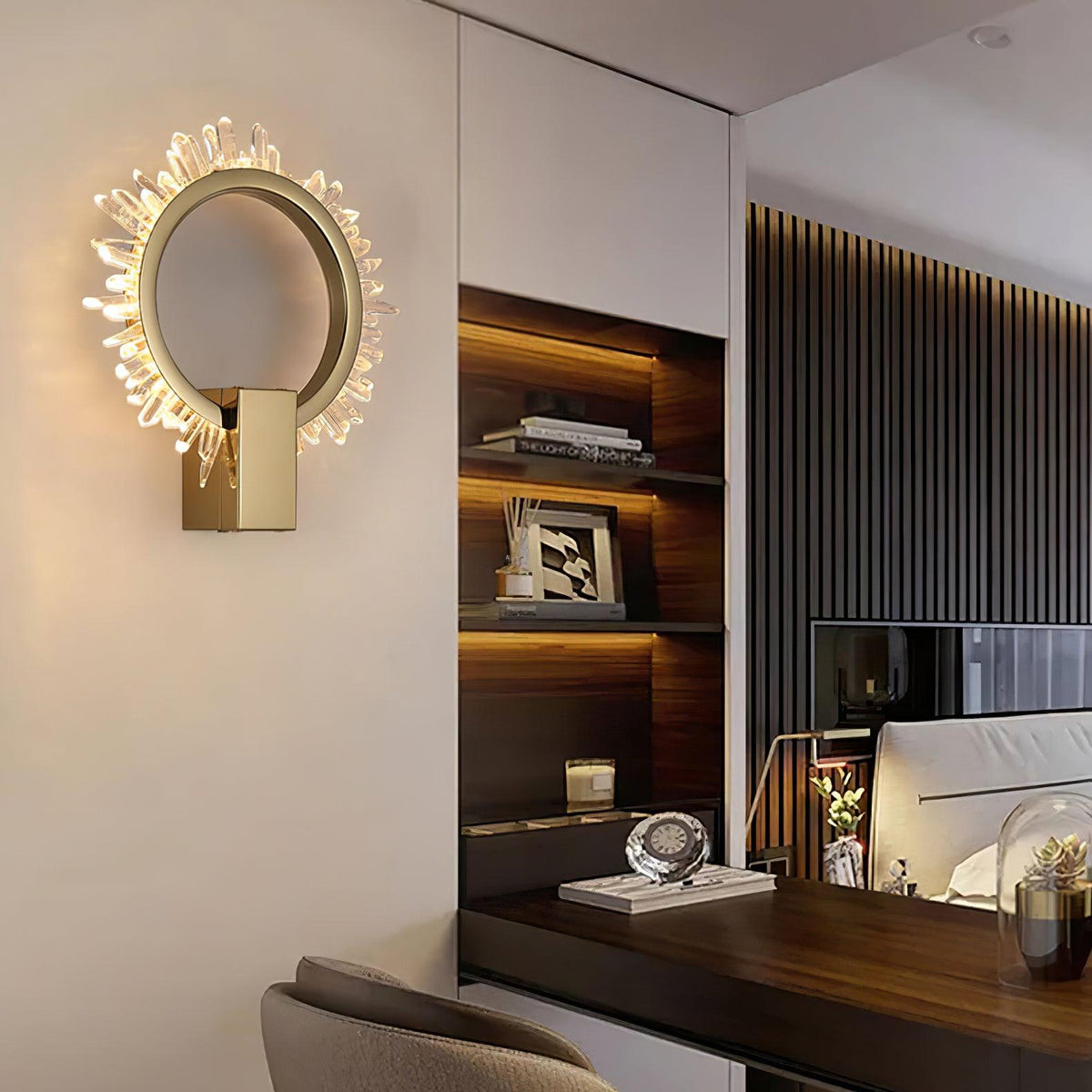Cirarise aplique de pared moderno