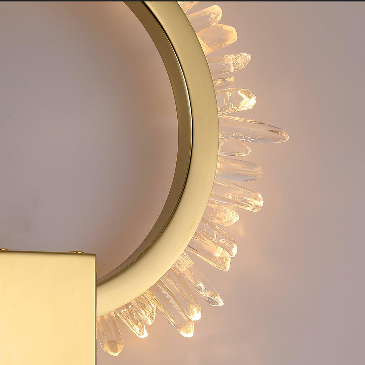 Cirarise aplique de pared moderno