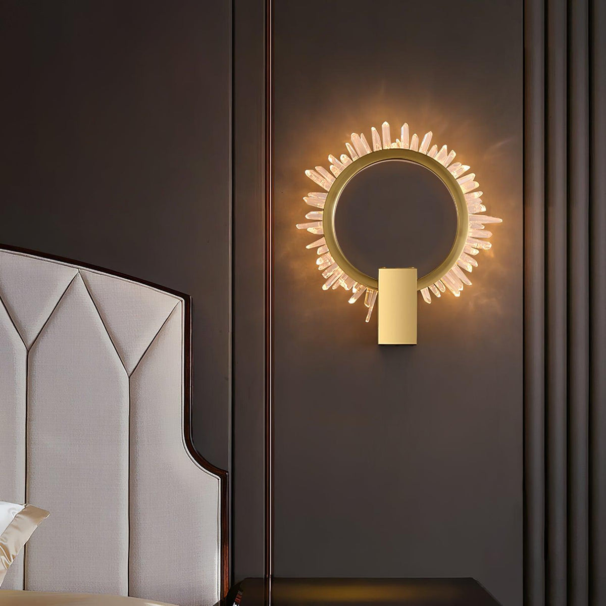 Cirarise aplique de pared moderno