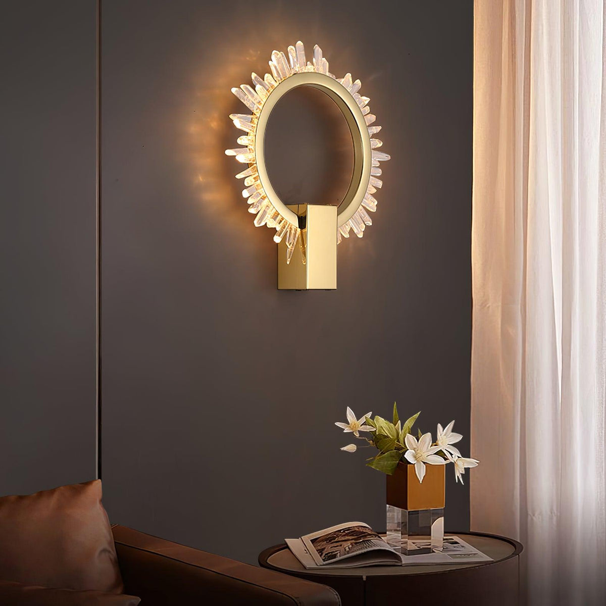 Cirarise aplique de pared moderno