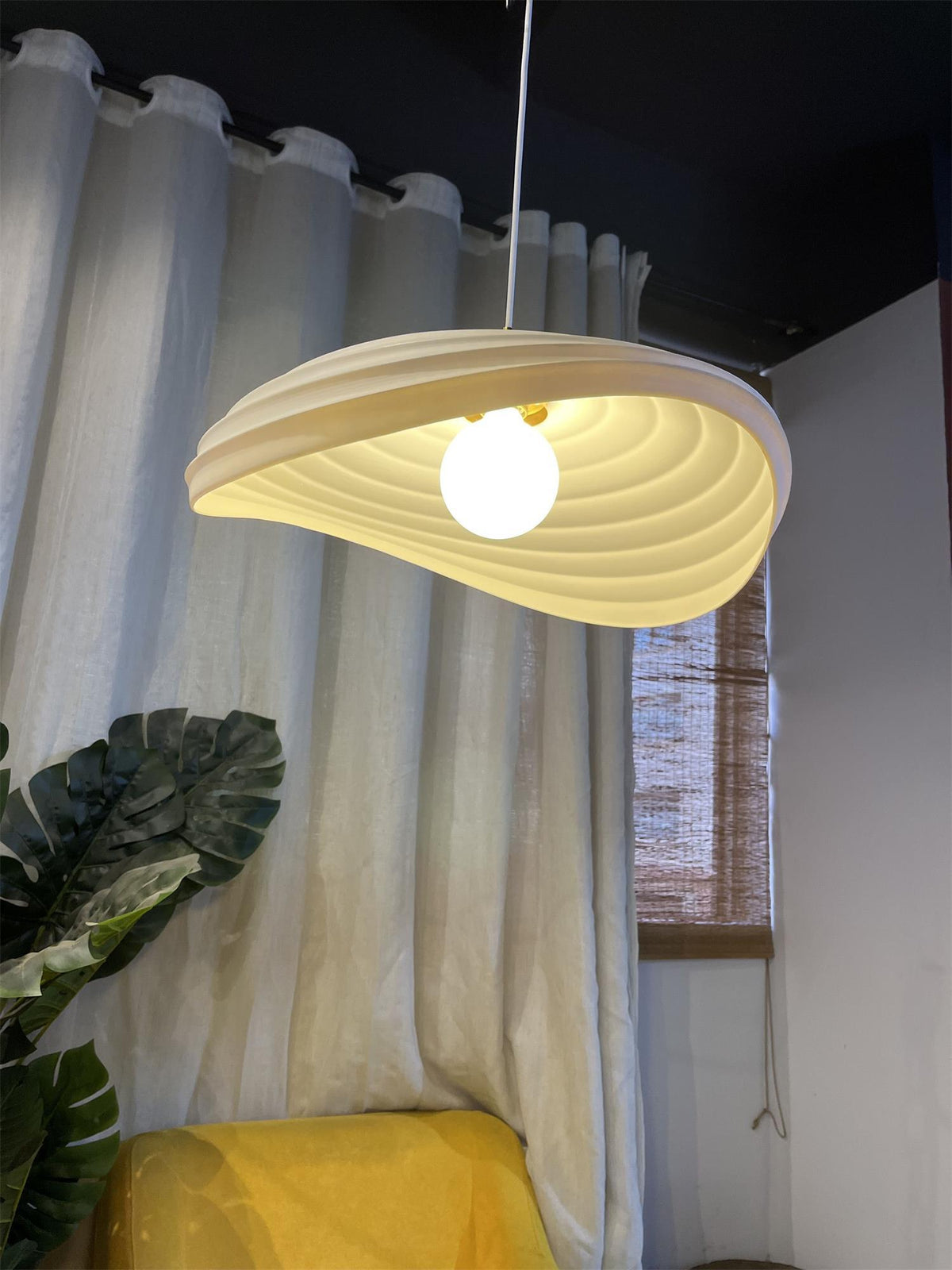 Lucaneria lámpara colgante moderna de resina