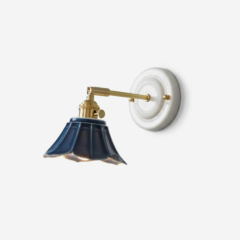Navy aplique de pared