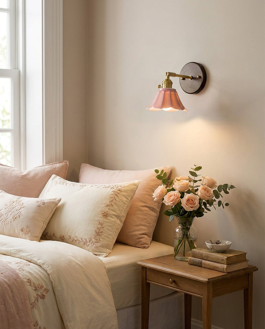 Navy aplique de pared