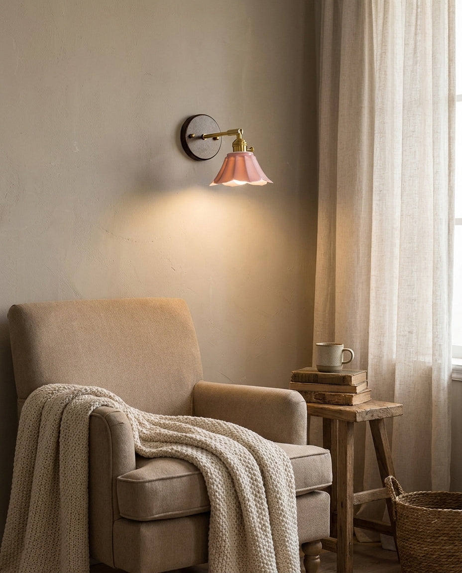 Navy aplique de pared