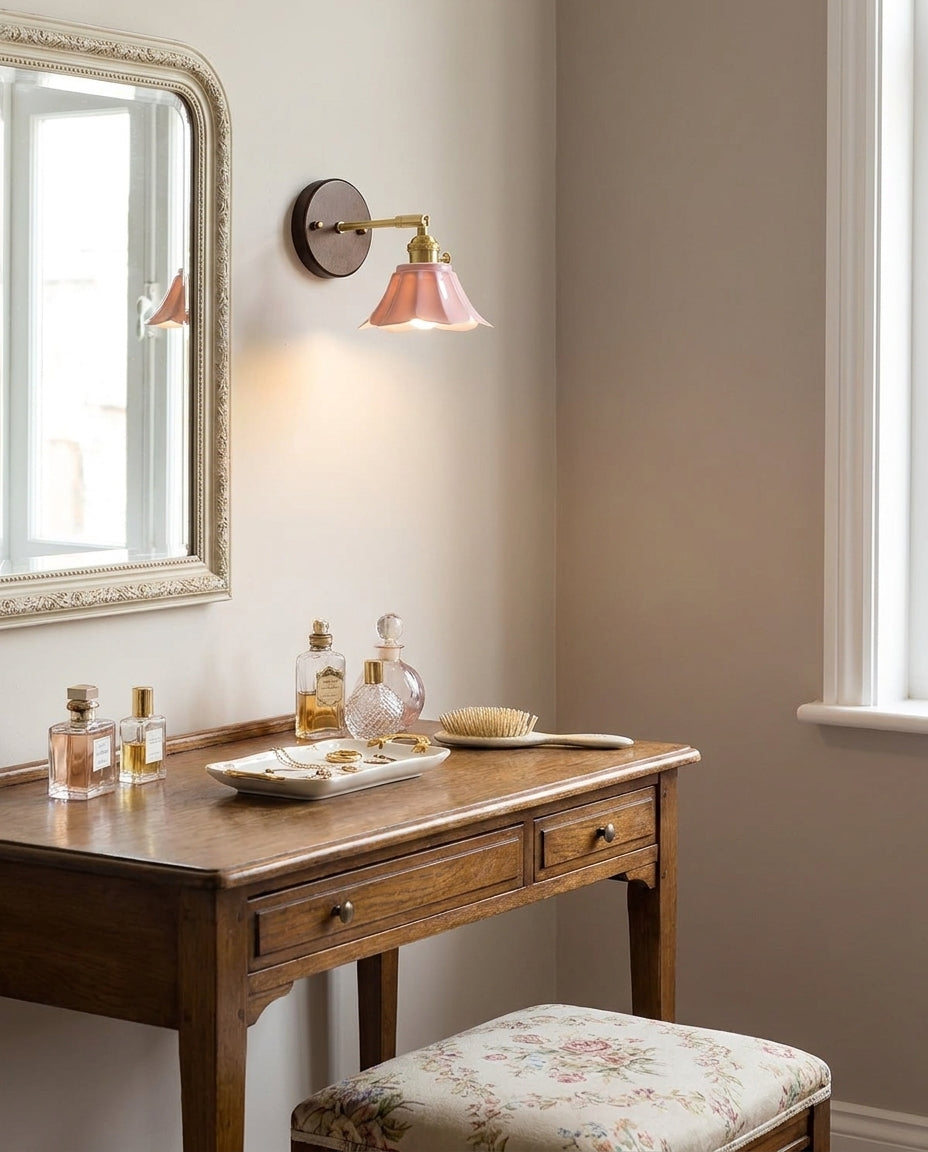 Navy aplique de pared