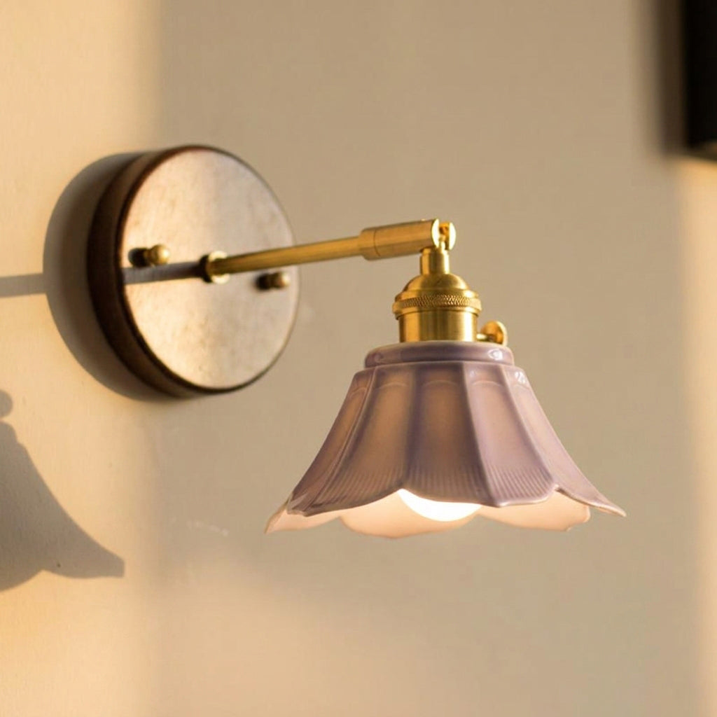 Navy aplique de pared