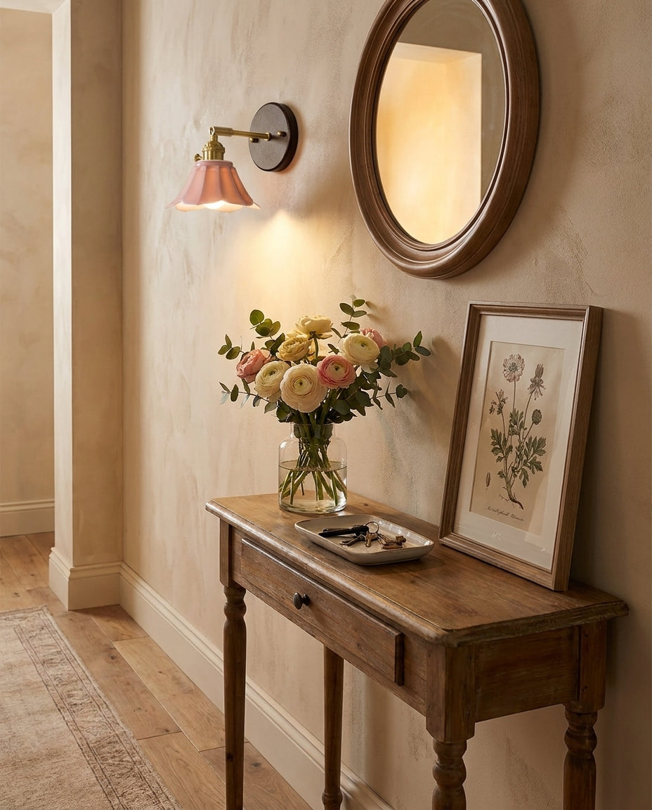 Navy aplique de pared