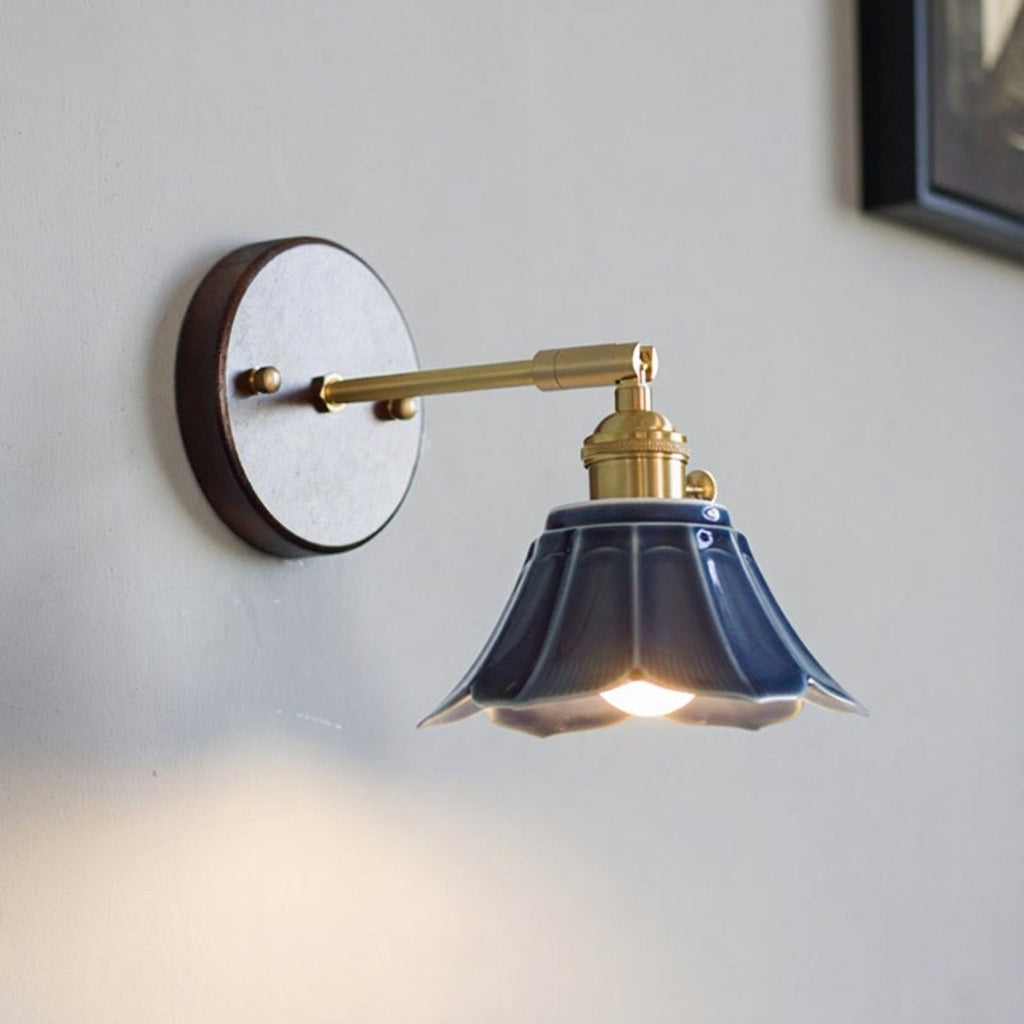 Navy aplique de pared