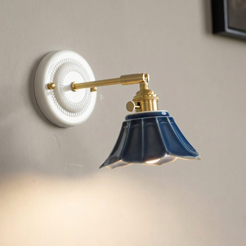 Navy aplique de pared