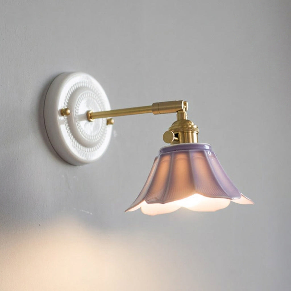 Navy aplique de pared