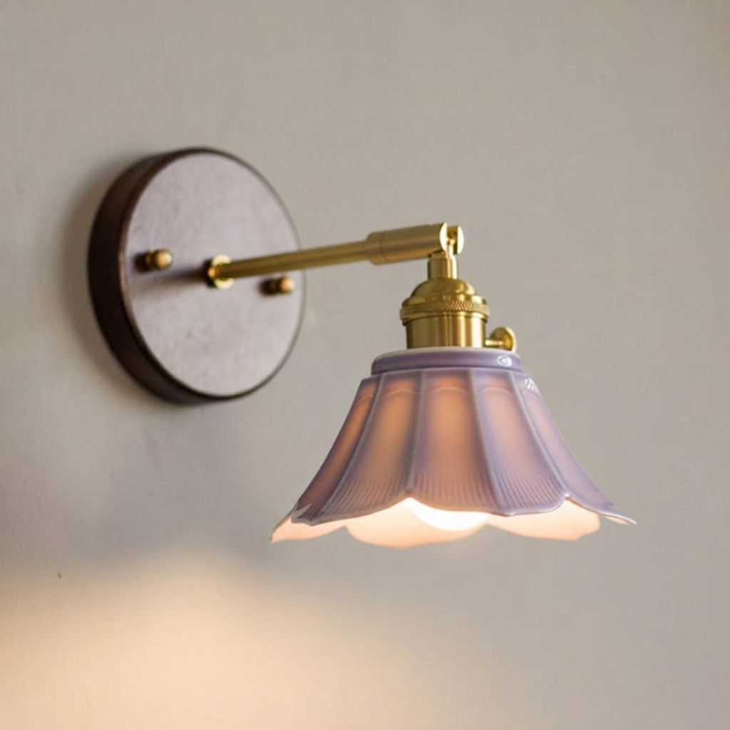 Navy aplique de pared