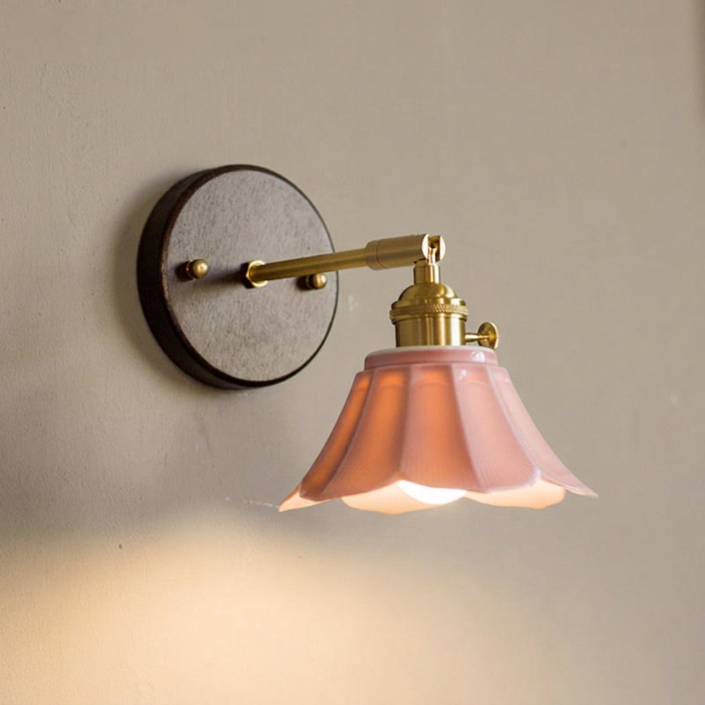 Navy aplique de pared