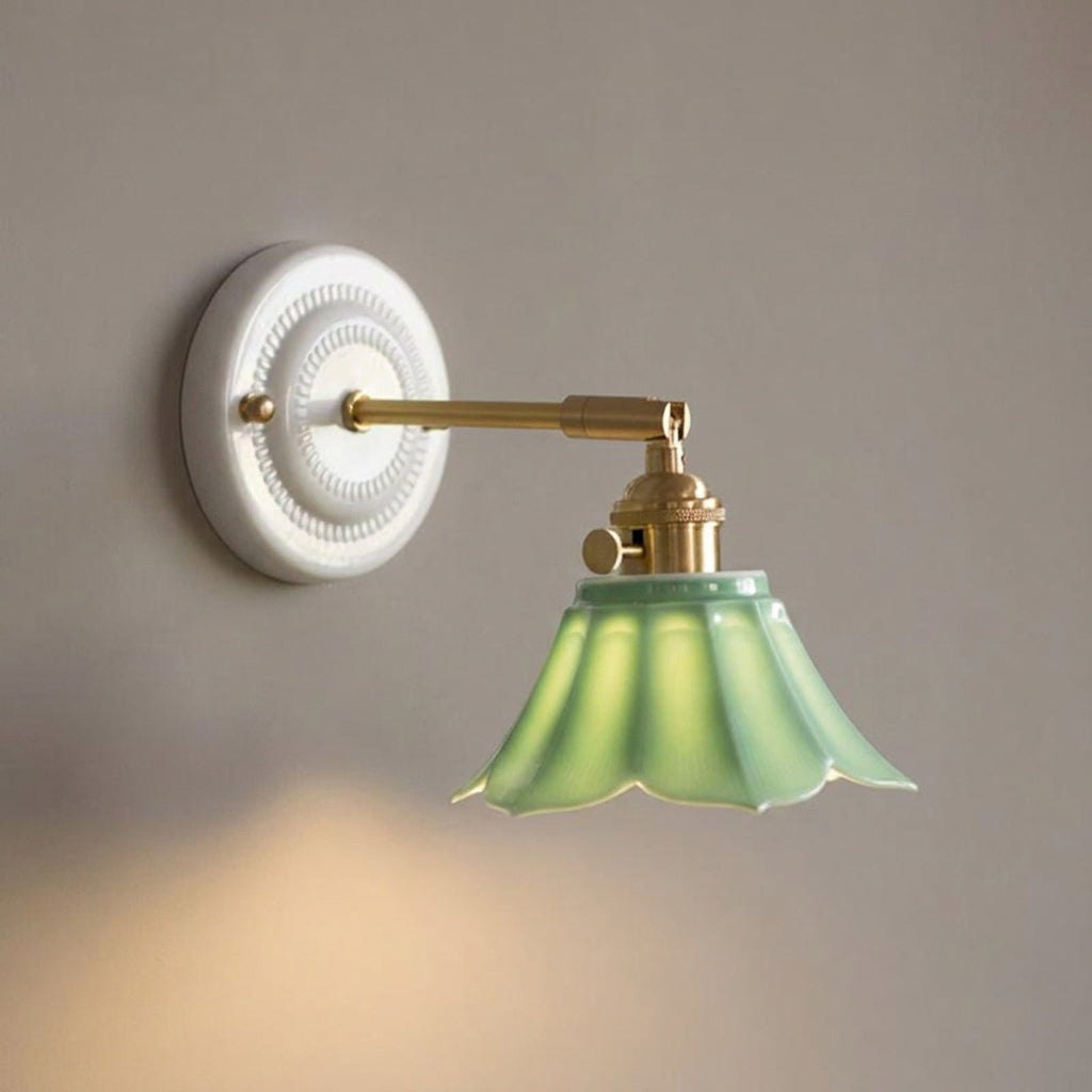 Navy aplique de pared