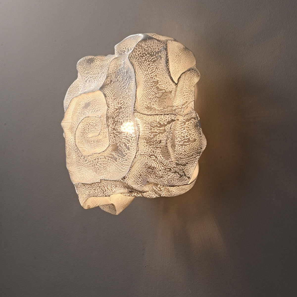 Nebula aplique de pared Lumen floración