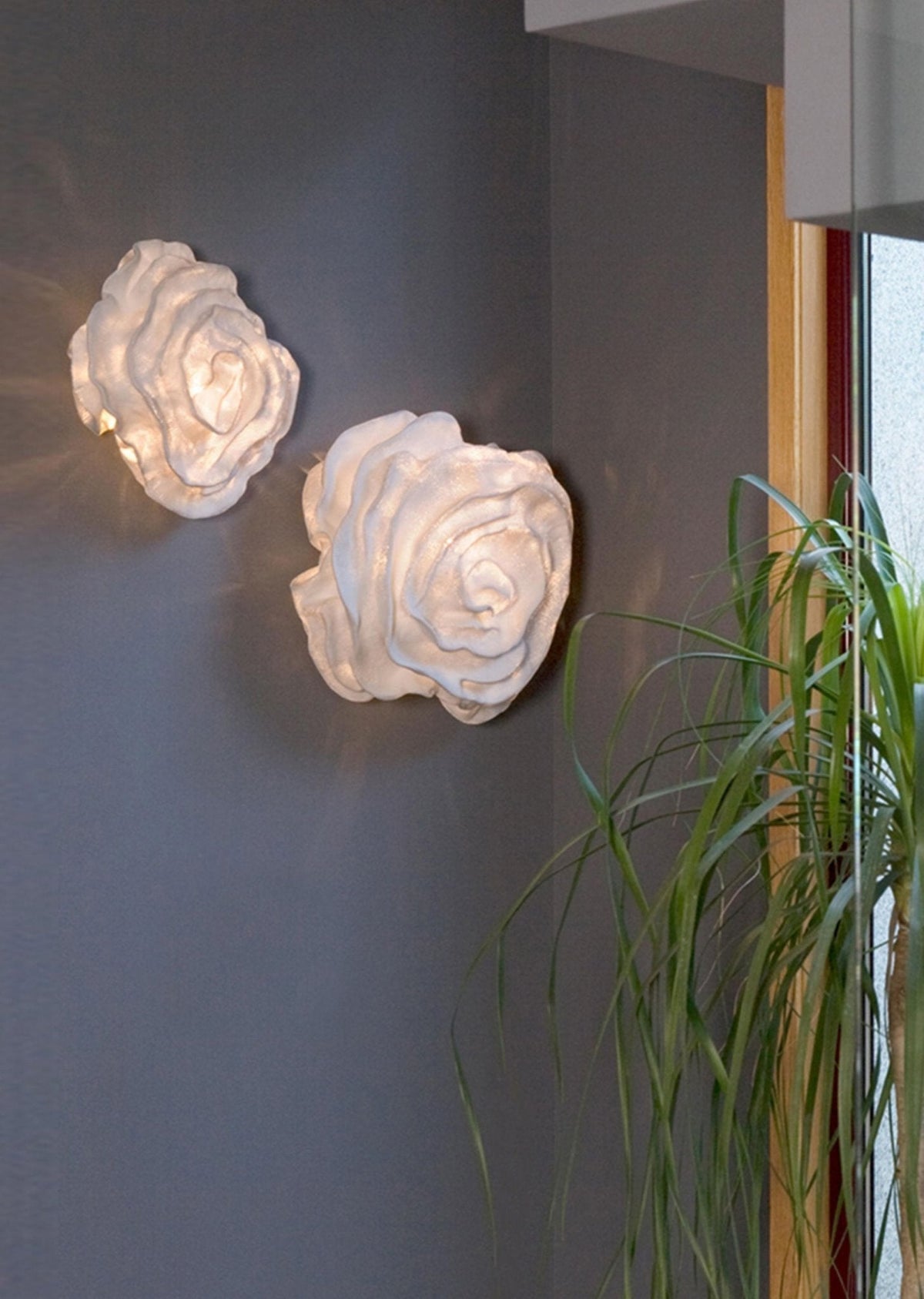 Nebula aplique de pared Lumen floración