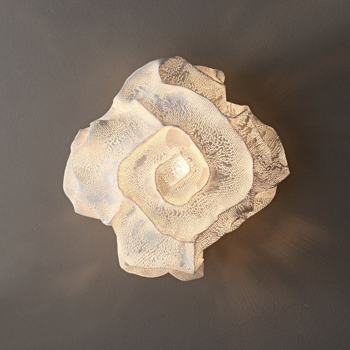 Nebula aplique de pared Lumen floración