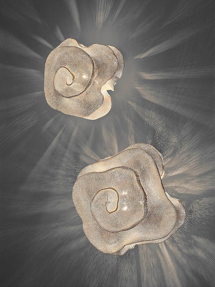 Nebula aplique de pared Lumen floración