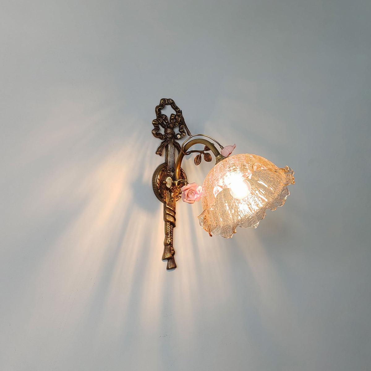Elarose aplique de pared