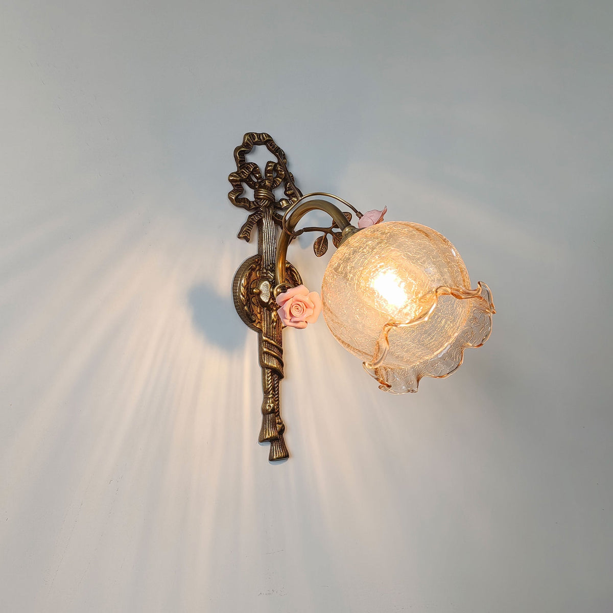 Elarose aplique de pared