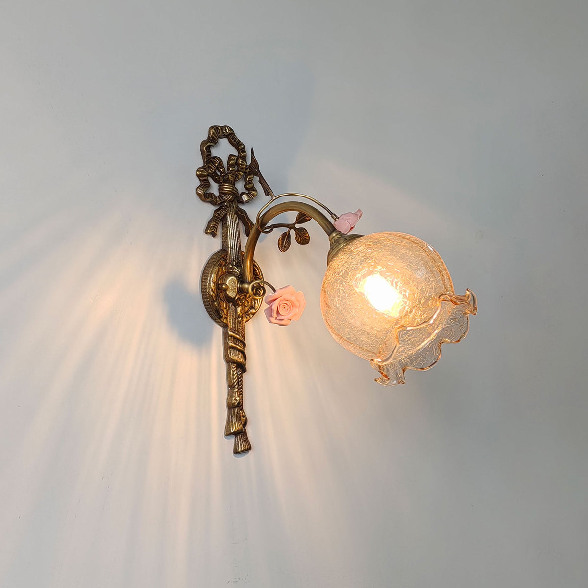 Elarose aplique de pared