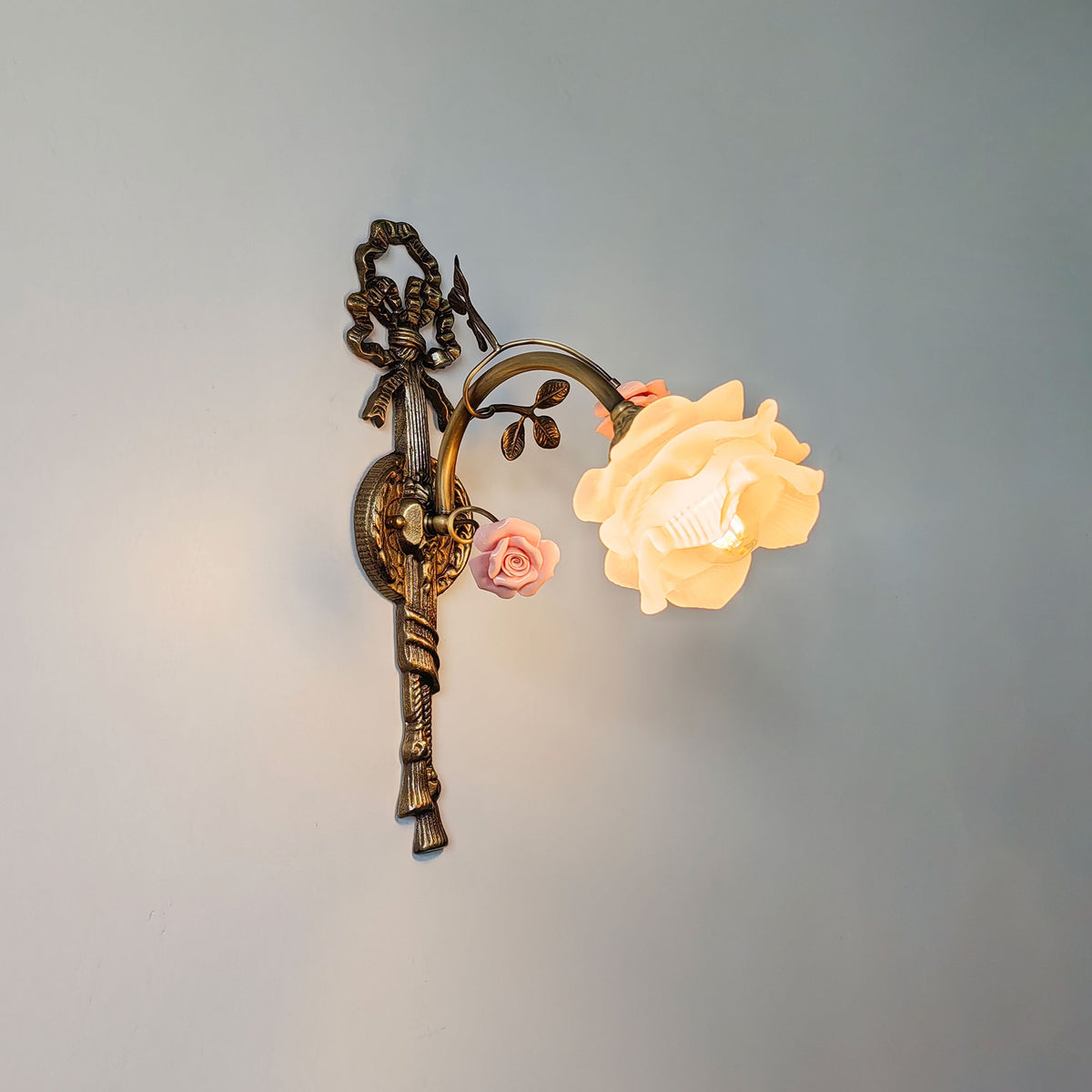 Elarose aplique de pared