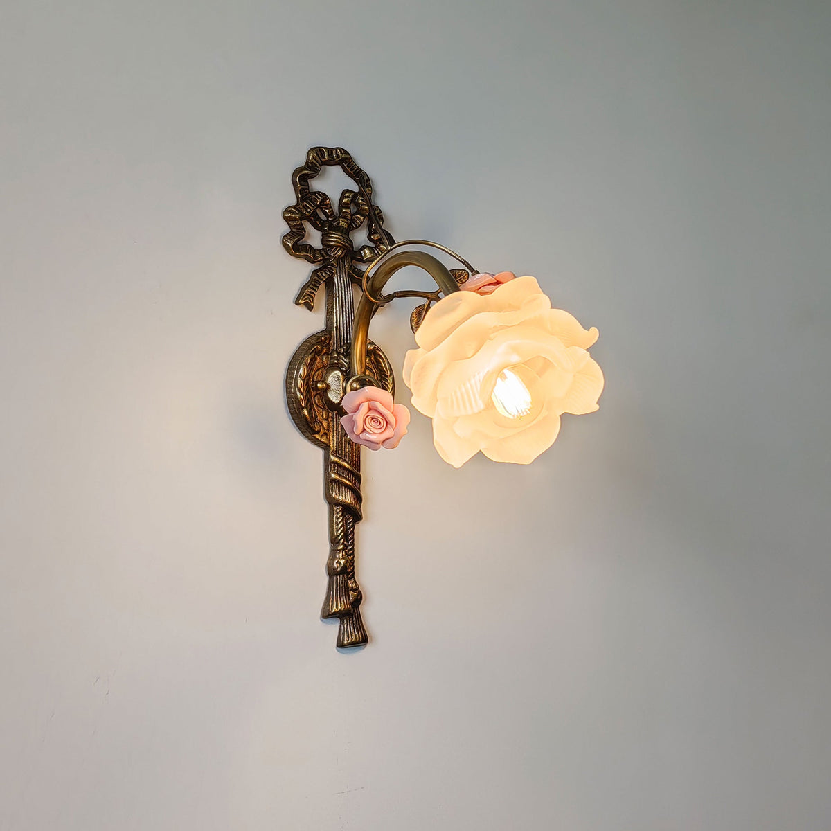Elarose aplique de pared