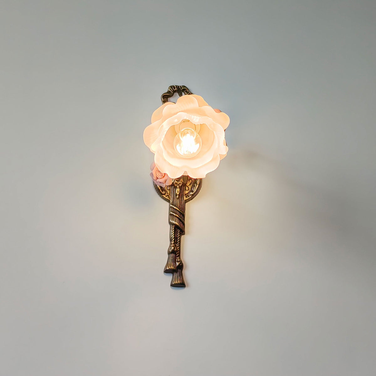 Elarose aplique de pared