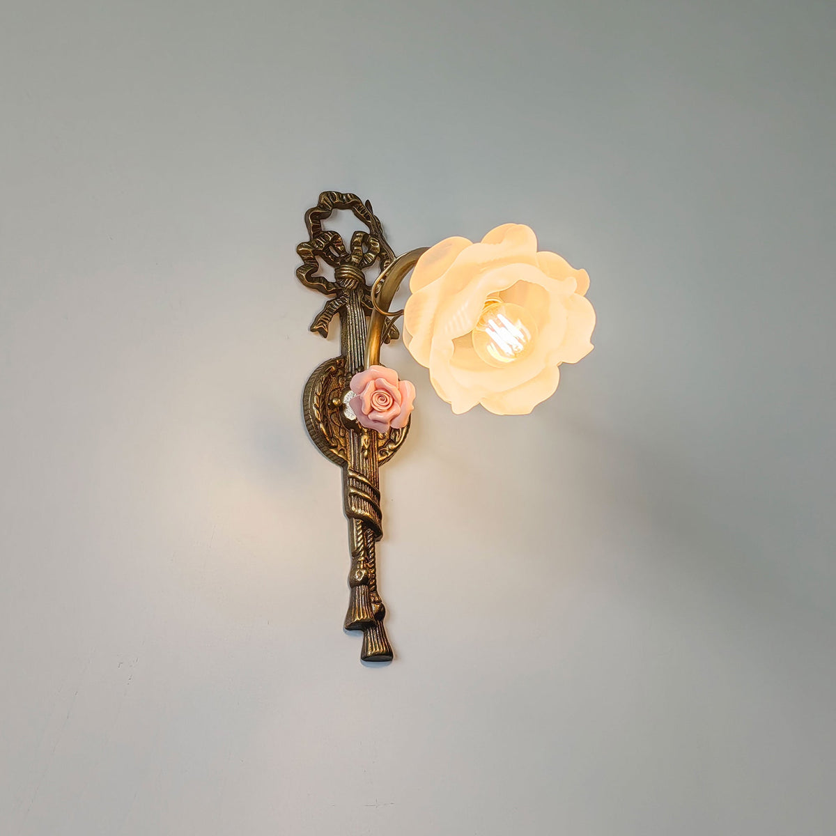 Elarose aplique de pared