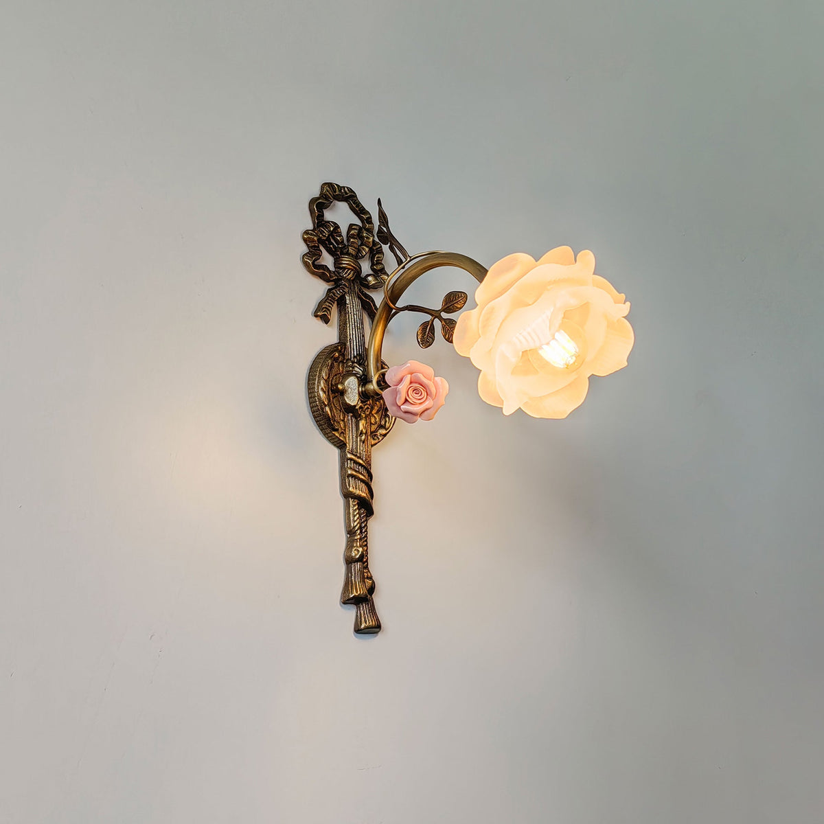 Elarose aplique de pared