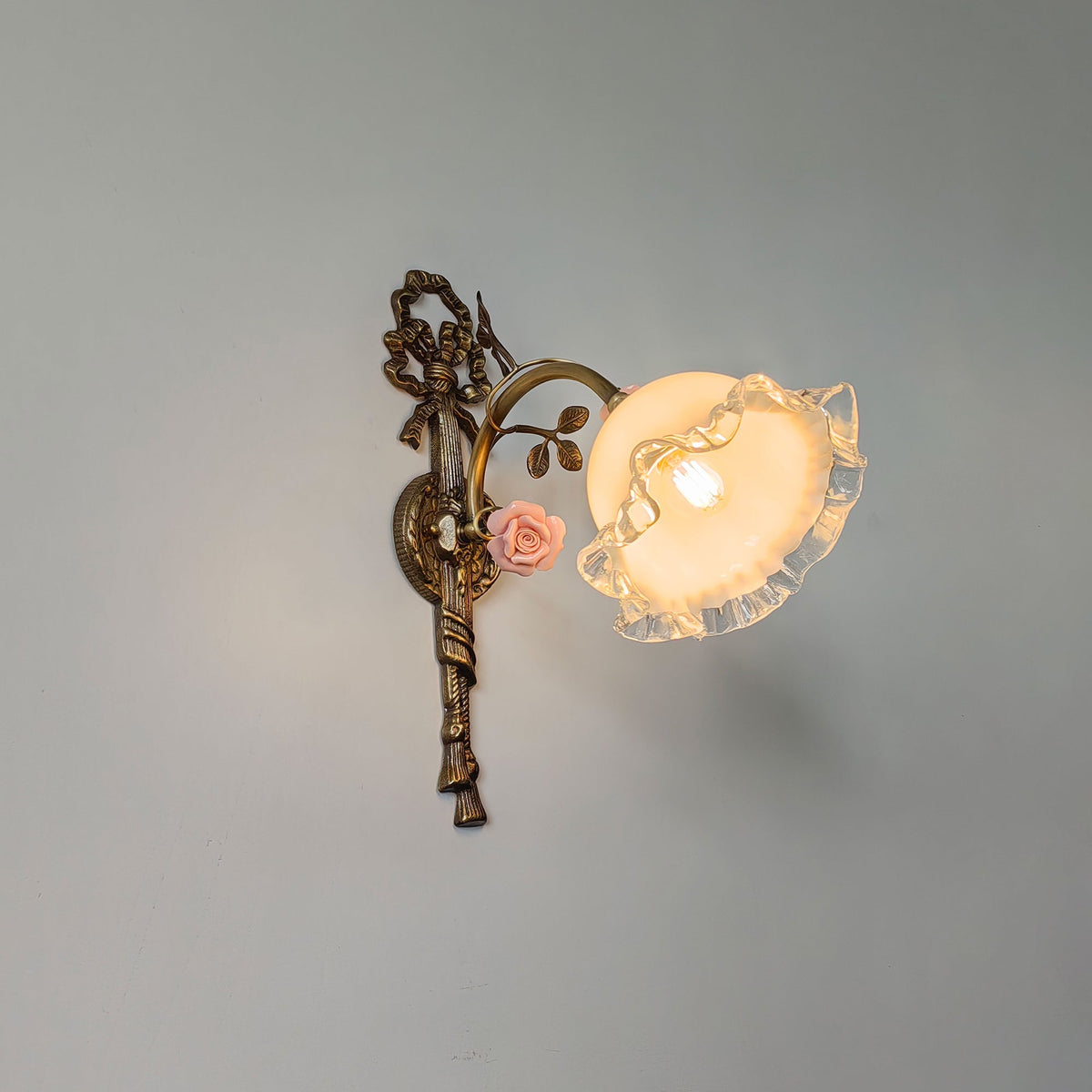 Elarose aplique de pared