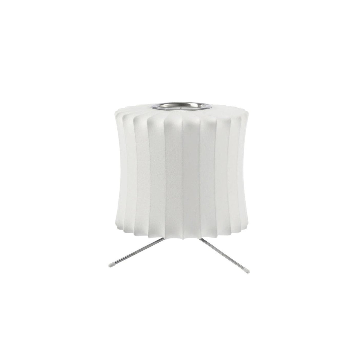 Rostix lámpara de mesa minimalista de acero