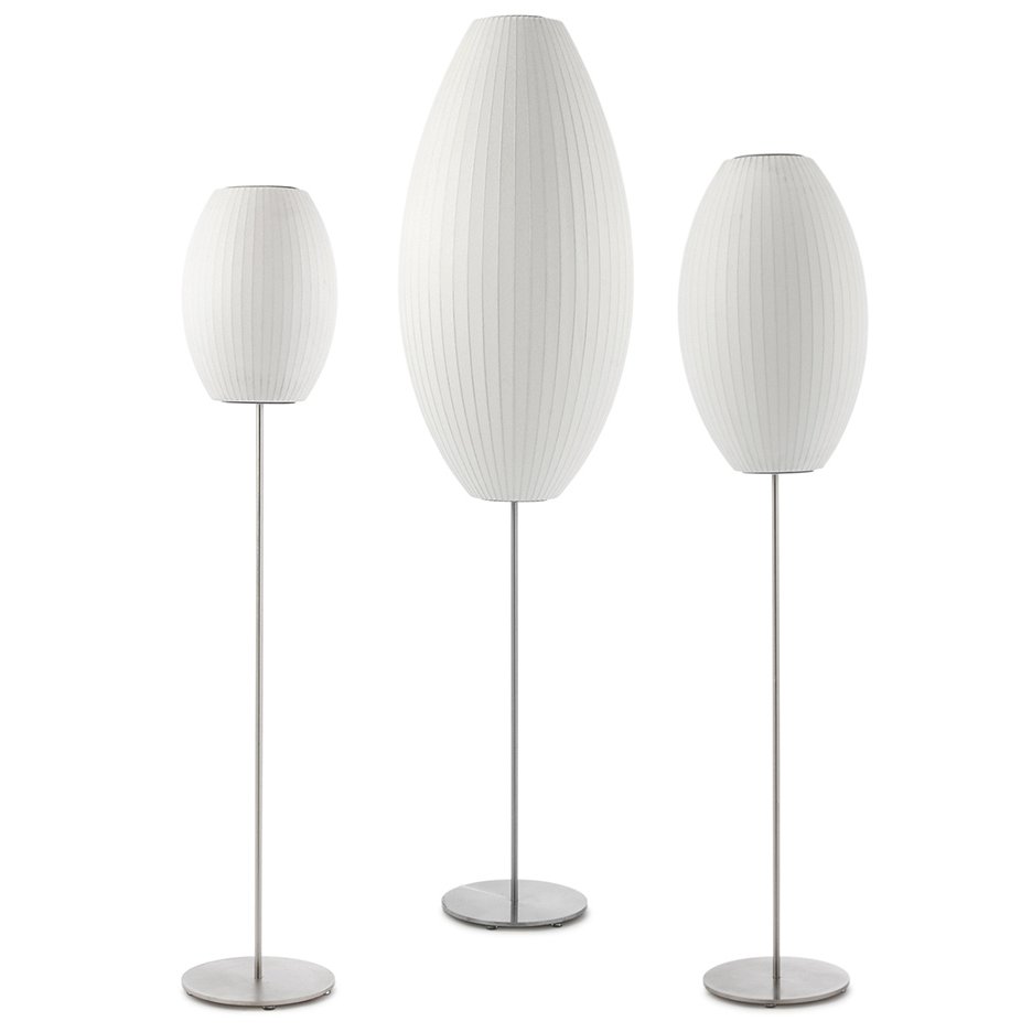 Bexno lámpara de pie minimalista
