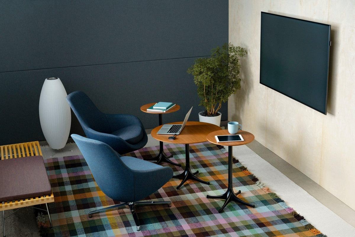 Rostix lámpara de mesa minimalista de acero